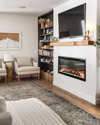 Modern Farmhouse Fireplace Ideas