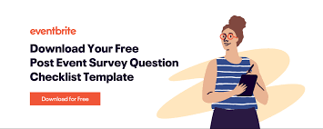 30 post event survey questions to ask