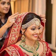 punjabi bridal makeup artist and hair