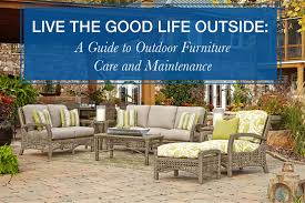 outdoor furniture care guide care