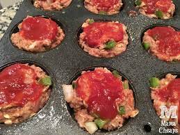 mini turkey meatloaf 21 day fix