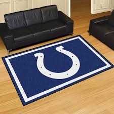 fanmats indianapolis colts 5 ft x 8 ft