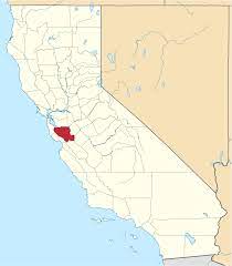 Condado de santa clara (es); Datei Map Of California Highlighting Santa Clara County Svg Wikipedia