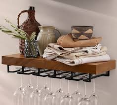 wine glass shelf glass shelves kitchen