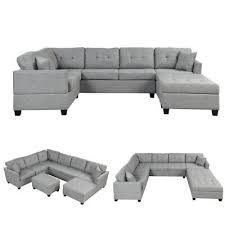 Oversized Sectional Sofa With Storage