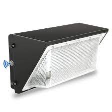 Black Led Outdoor Wall Pack Light