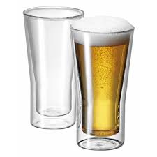 Avanti Uno Twin Wall Beer Glasses 2