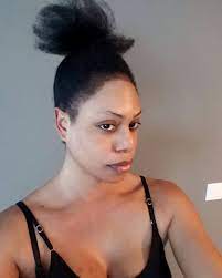 laverne wears no wig no makeup in