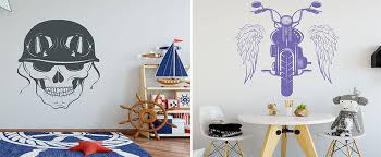 Car Wall Stickers For Kids Theme Based