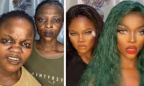 incredible makeup transformation