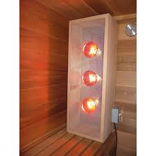 4 x 4 infrared sauna infrared light