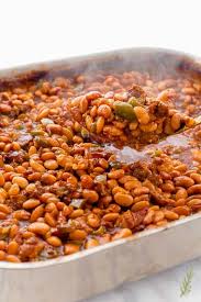 texas style baked pinto beans sense