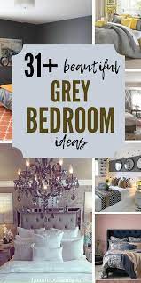 35 Stunning Grey Bedroom Ideas