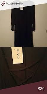Black Dress New Black Dress Made Of Cotton Pinc Premium