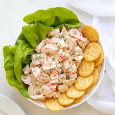 imitation crab salad the blond cook