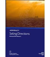 Admiralty Sailing Directions Np35 Indonesia Pilot Vol 7th Edition 2017