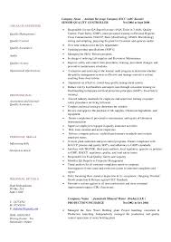 Level up your resume with these professional resume examples. Cv Food Safety Complaince Manager Quality Assurance Rev