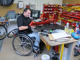 wheelchair maintenance and trouble