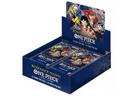 Bandai One Piece Card Game Romance Dawn Booster Box (OP-01) (English) - GB