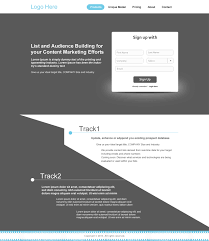 Modern Professional Marketing Web Design For Pertarget By