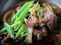 What is Korean beef called?