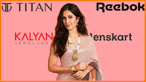 list of brands endorsed by katrina kaif