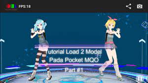 Tutorial Load 2 Model Pada Pocket MQO Part 1 - YouTube