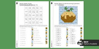 Solving Quadratic Equation Puzzle