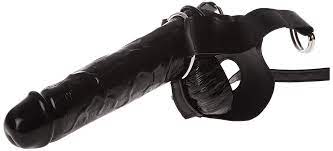 Amazon.com: Master Series Infiltrator Hollow Strap-on, 10 Inch Dildo, Black  (AF233) : Health & Household