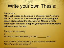 Teach students to write a thesis statement with this interactive     Pinterest