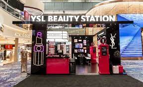 ysl beauty station pop up