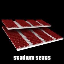 Stadium Seats 3d Model In Stadium 3dexport