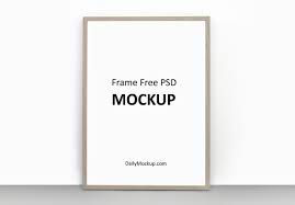 free frame psd mockup 2023 daily mockup
