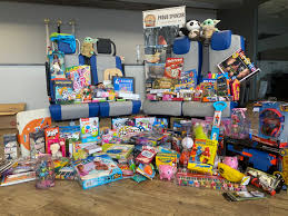 holiday toy drive for shriners