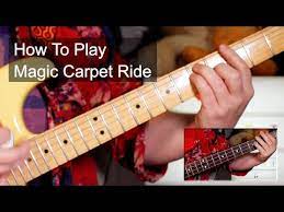 magic carpet ride steppenwolf guitar