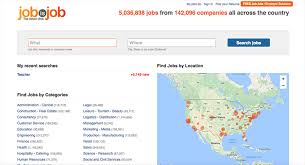 Best Job Search Sites Making The Job Of Looking For A Job A Little