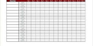Weight Lifting Journal Template Training Log Related Post