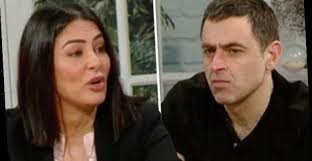 By natasha hooper for mailonline. When He Winds Me Up Laila Rouass Jibes At Ronnie O Sullivan On Saturday Kitchen Talkcelnews Com