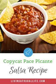 homemade copycat pace picante sauce