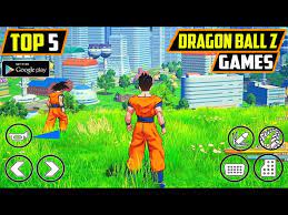 dragon ball z android games 2022
