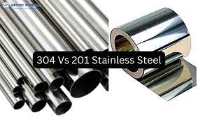 stainless steel 201 vs 304