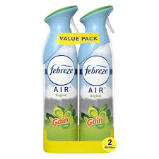 gain scent air freshener spray