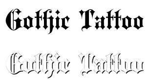 40 best free tattoo fonts you should