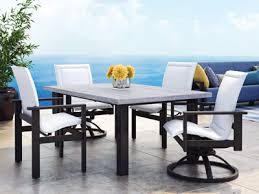Padded Sling Outdoor Patio Furniture