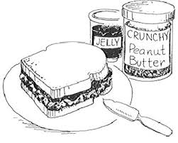 They are thought to have been around for millions of years, long before humans and dinosaurs.they can range from, small as a thumb or big as a human being, some can be even bigger. Peanut Butter And Jelly Coloring Pages Coloring Home