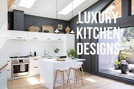luxury kitchen design ideas with