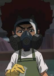 Download, share or upload your own one! Character Supreme Iphone Boondocks Wallpaper