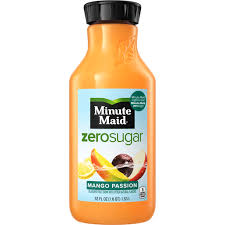 minute maid zero sugar mango pion