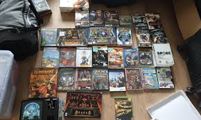 old pc games collection video gaming