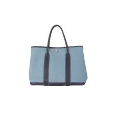 hermès tote i garden party 36 i bleu de